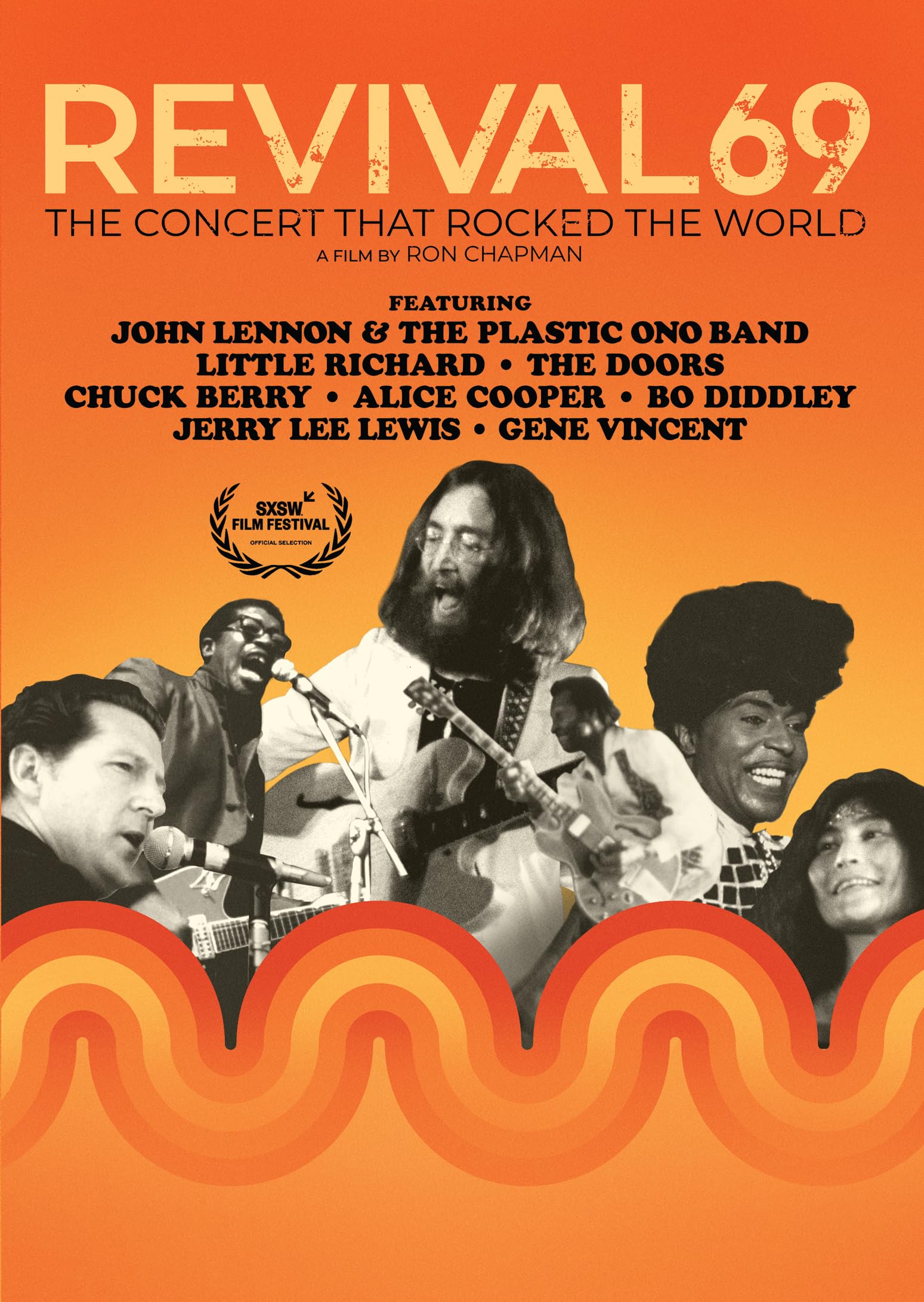 Revival 69: The Concert That Rocked the World [DVD]: Amazon.ca