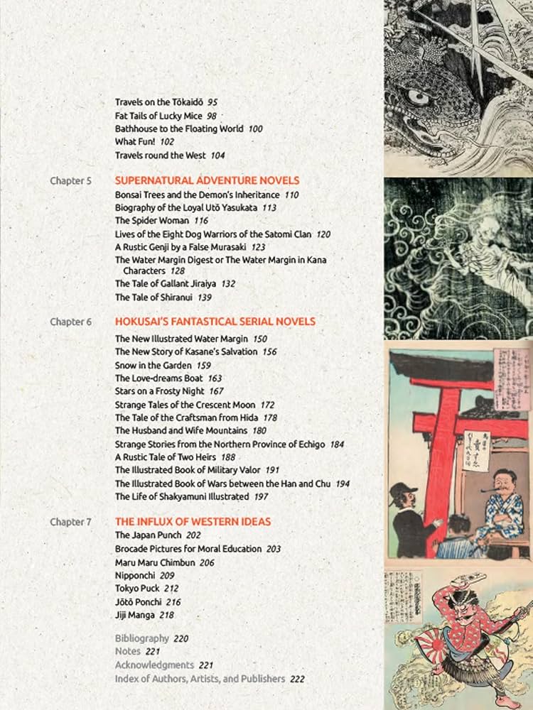 Japan's Manga Revolution: From Painted Scrolls to Comic Books 1680