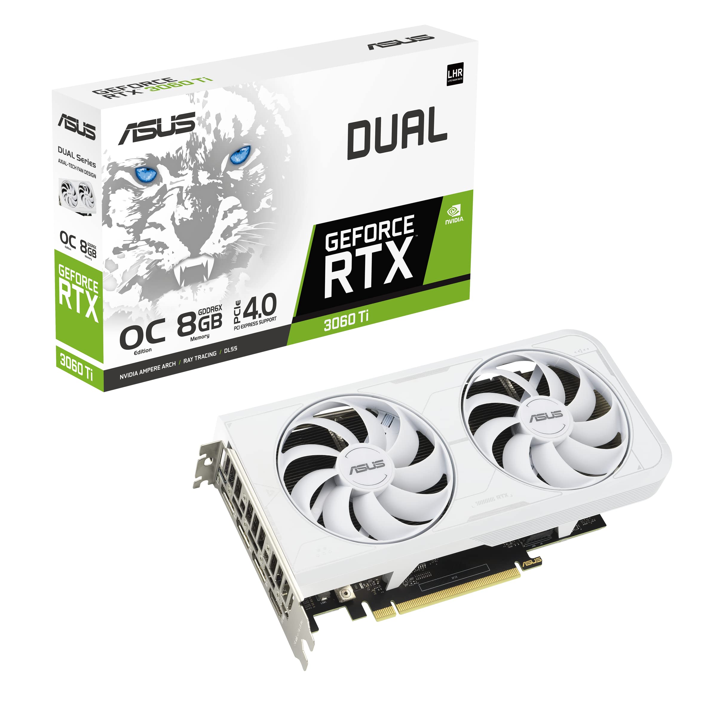 Amazon | ASUS Dual NVIDIA GeForce RTX 3060 Ti White OCエディション