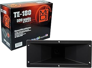 Amazon.com: Mr. Dj TE-180 4 x 10 Inches 300 Watts P.M.P.O Piezo