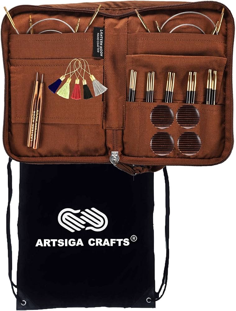 Amazon.com: Lantern Moon Heritage 4-Inch 5-Pair Interchangeable