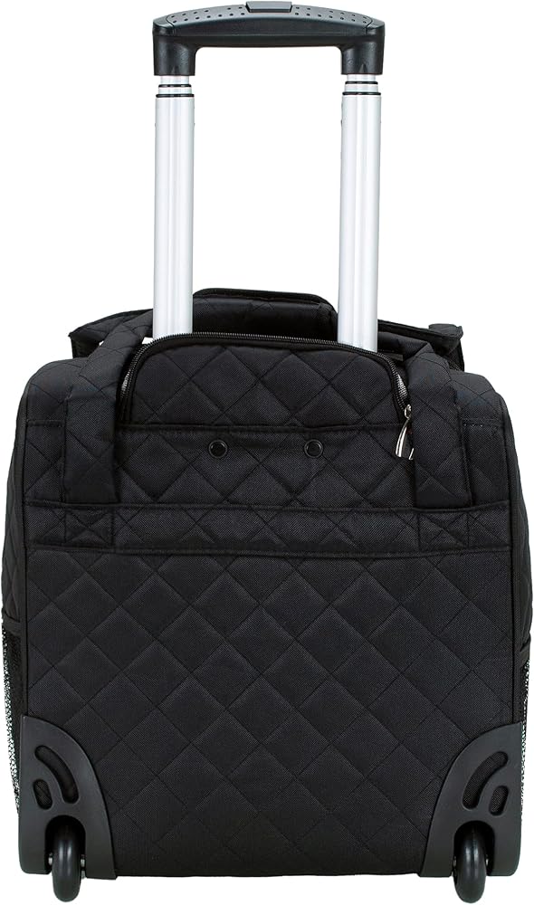 Amazon.com | Rockland Melrose Upright Wheeled Underseater Carry-On