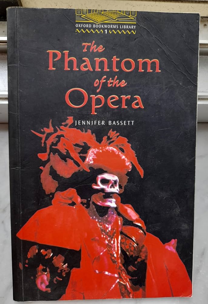 Amazon | The Phantom of the Opera: Level 1 (Oxford Bookworms ELT