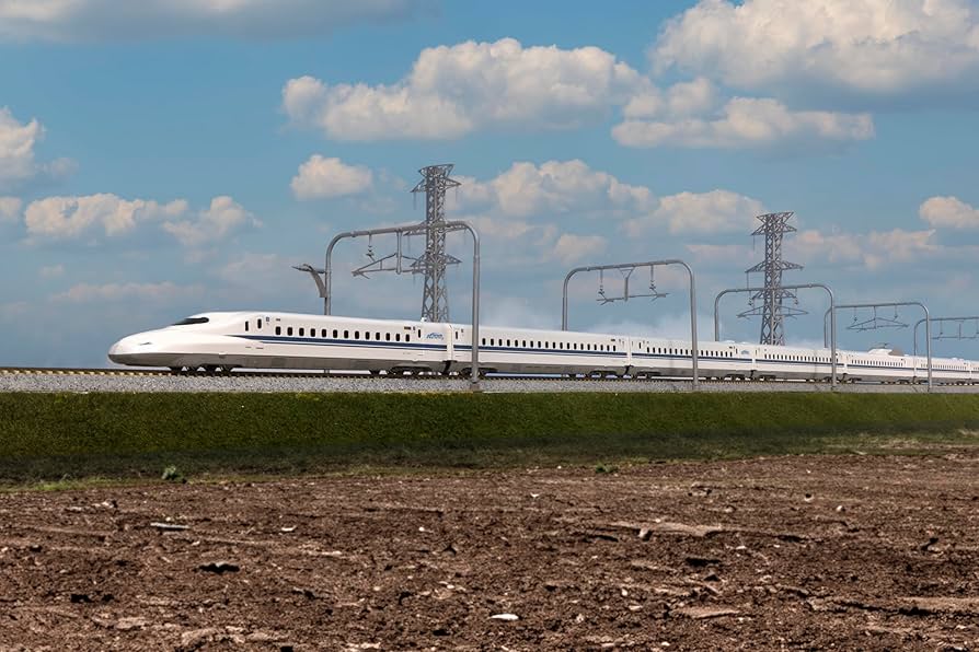 Amazon | KATO Nゲージ N700系 2000番台 8両増結セット 10-1818 鉄道