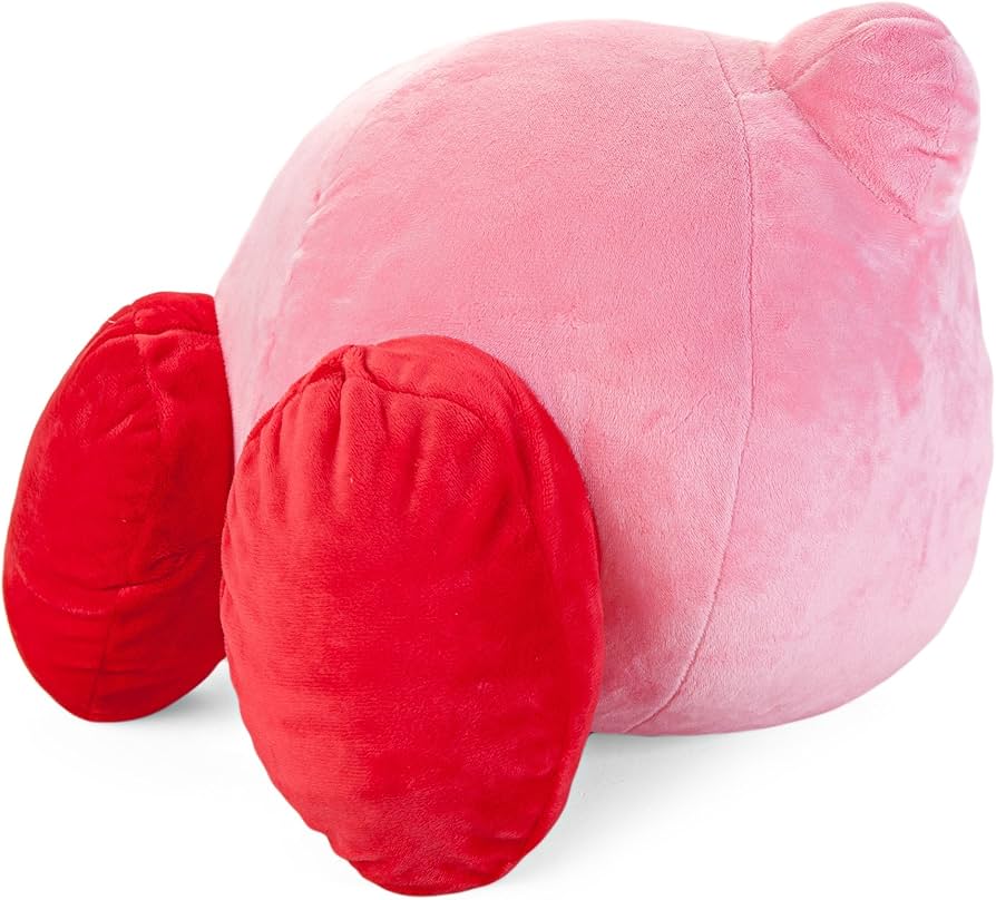 Amazon.co.jp: 星のカービィ ホバリングBIGぬいぐるみ カービィ（全1種