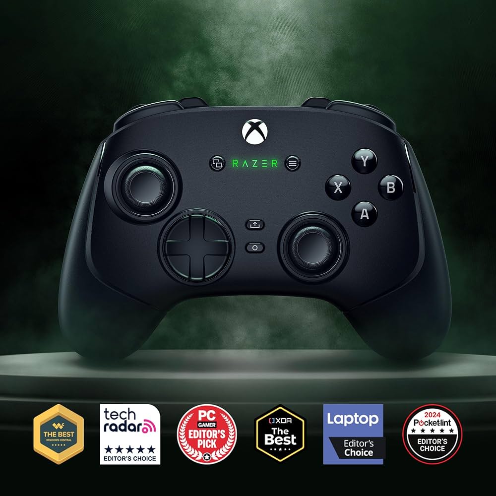 Razer Wolverine V3 Pro Wireless Gaming Controller: Licensed for