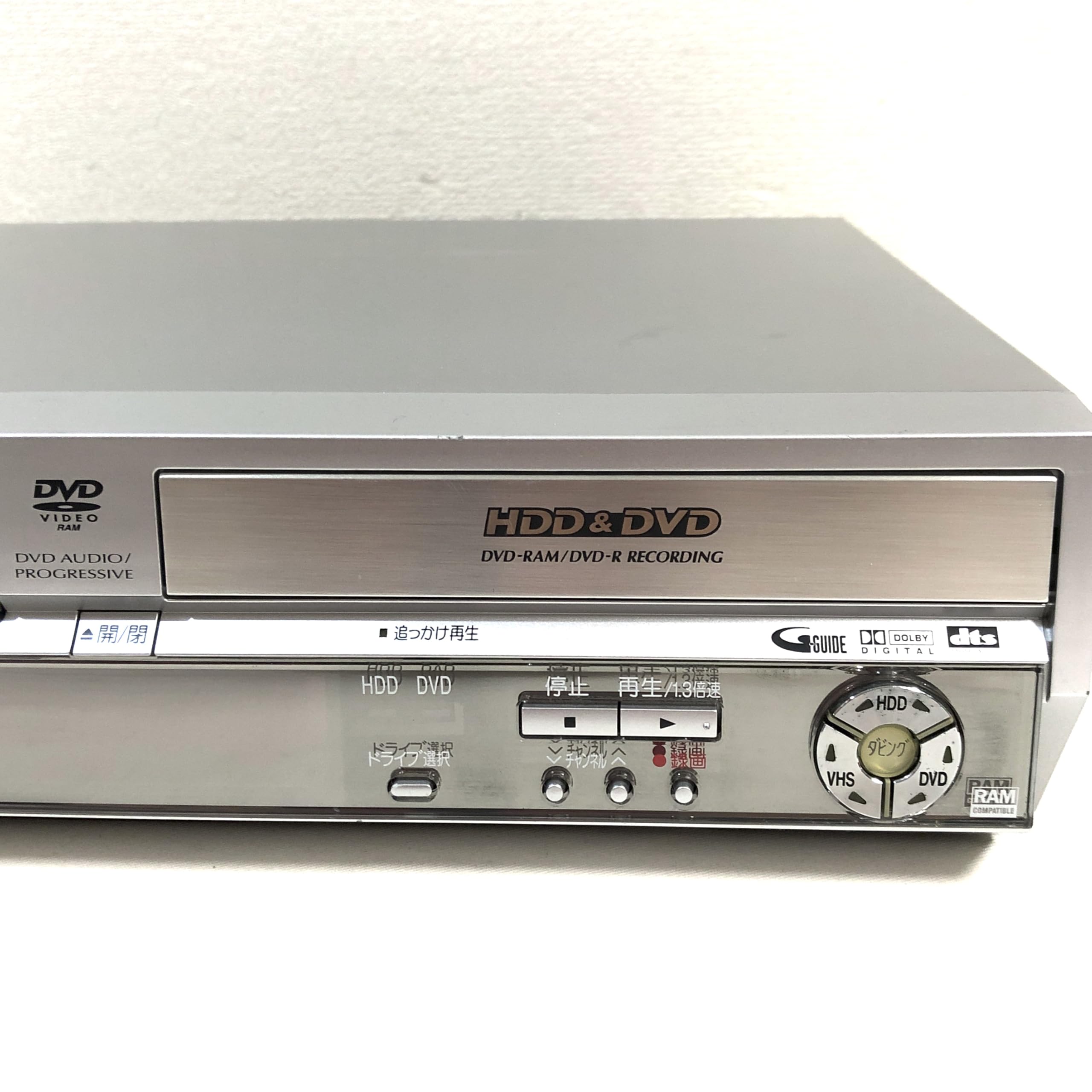 DVDレコーダー VHSビデオ一体型 Panasonic DMR-XW200V Amazon
