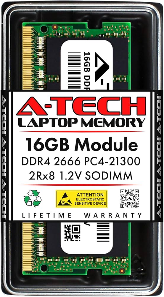Amazon.co.jp: A-Tech 16GB RAM Kingston KCRXJ6-MIE | DDR4 2666MHz