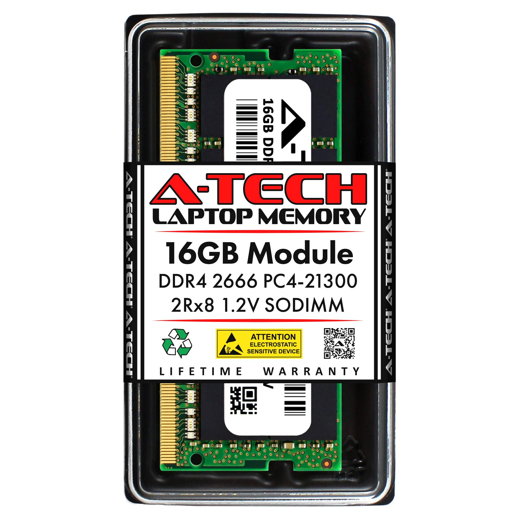 A-Tech 16GB RAM for Dell Inspiron 15 5000 5570 | DDR4 2666MHz PC4