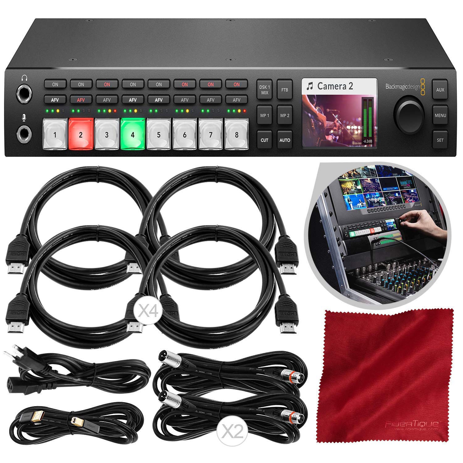 Amazon | Blackmagic Design ATEMテレビスタジオHDライブ