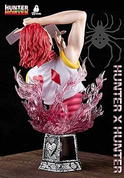 Amazon | ヒソカ フィギュア 1/4スケール 塗装済み完成品 ガレージ