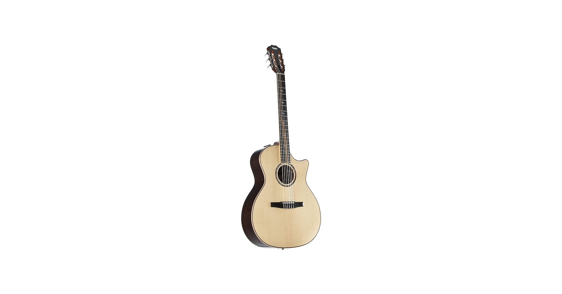 Amazon | Taylor 814ce-N - Natural, Nylon, Cutaway, Electronics