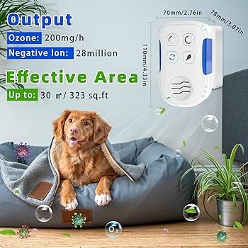 Amazon.com: Air Ionizer for Home, Negative Ion Generator, Plug In