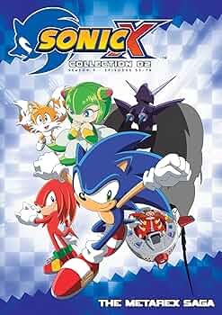 Amazon.co.jp: Sonic X: Complete Season 3 [DVD] [Import] : DVD