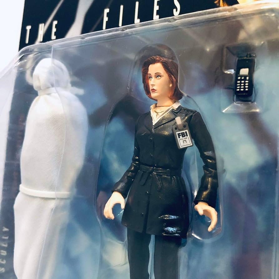 Amazon | X-ファイル(シリーズ1)・ウルトラ・アクションフィギュア
