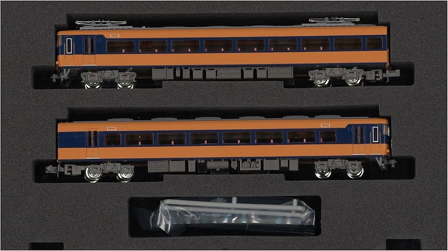 Amazon.co.jp: Nゲージ 4066 近鉄12200系 スナックカー2輌セット (動力