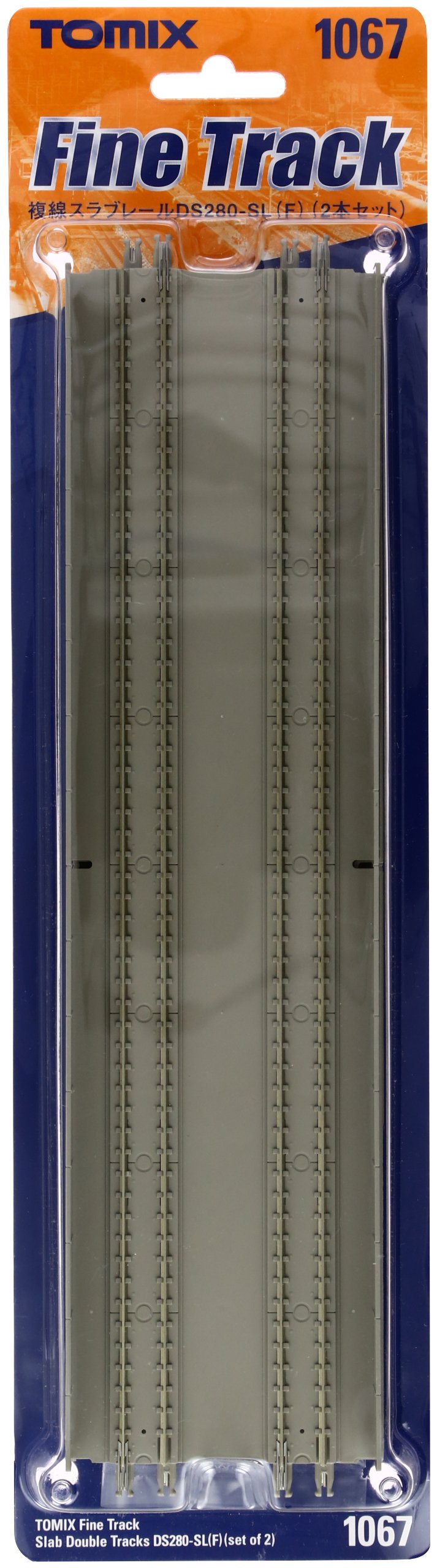 Amazon | トミーテック(TOMYTEC) Nゲージ 複線スラブレール DS280-SL F