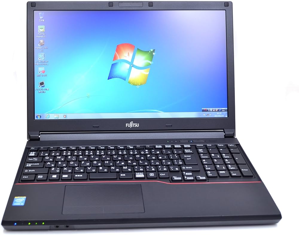 Amazon.co.jp: Windows7 64bit Fujitsu Laptop LIFEBOOK A574/KX Core