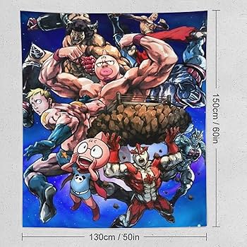Amazon.co.jp: キン肉マン タペストリー 壁掛け 人気 布ポスター 壁