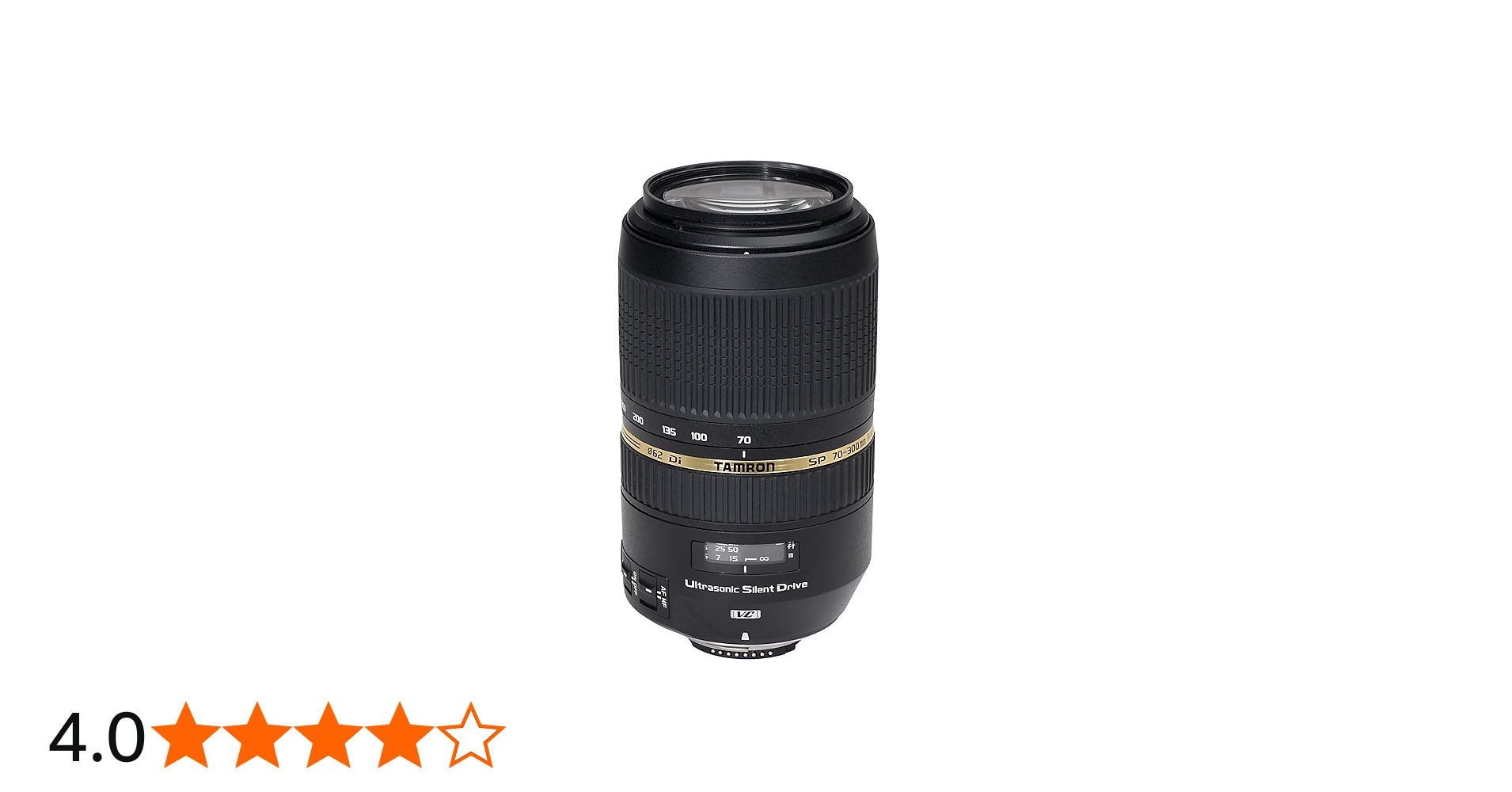Amazon.co.jp: TAMRON 望遠ズームレンズ SP 70-300mm F4-5.6 Di VC USD