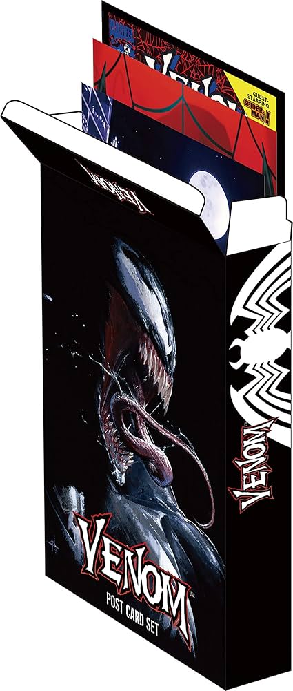 Amazon | マーベル MARVEL ヴェノム Venom / ポストカード30枚入り