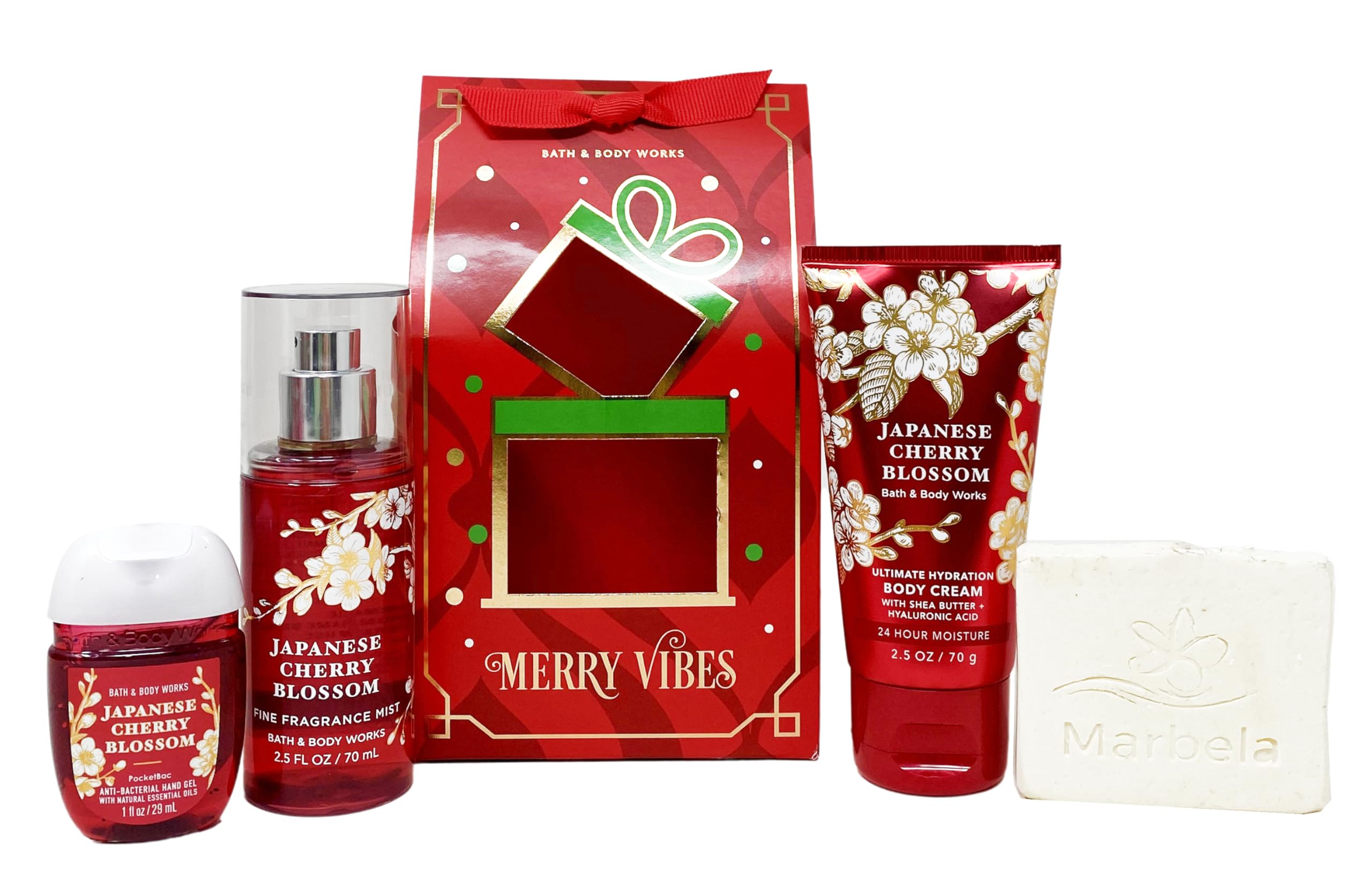 Amazon.com : Bath & Body Works Japanese Cherry Blossom - Mini Gift