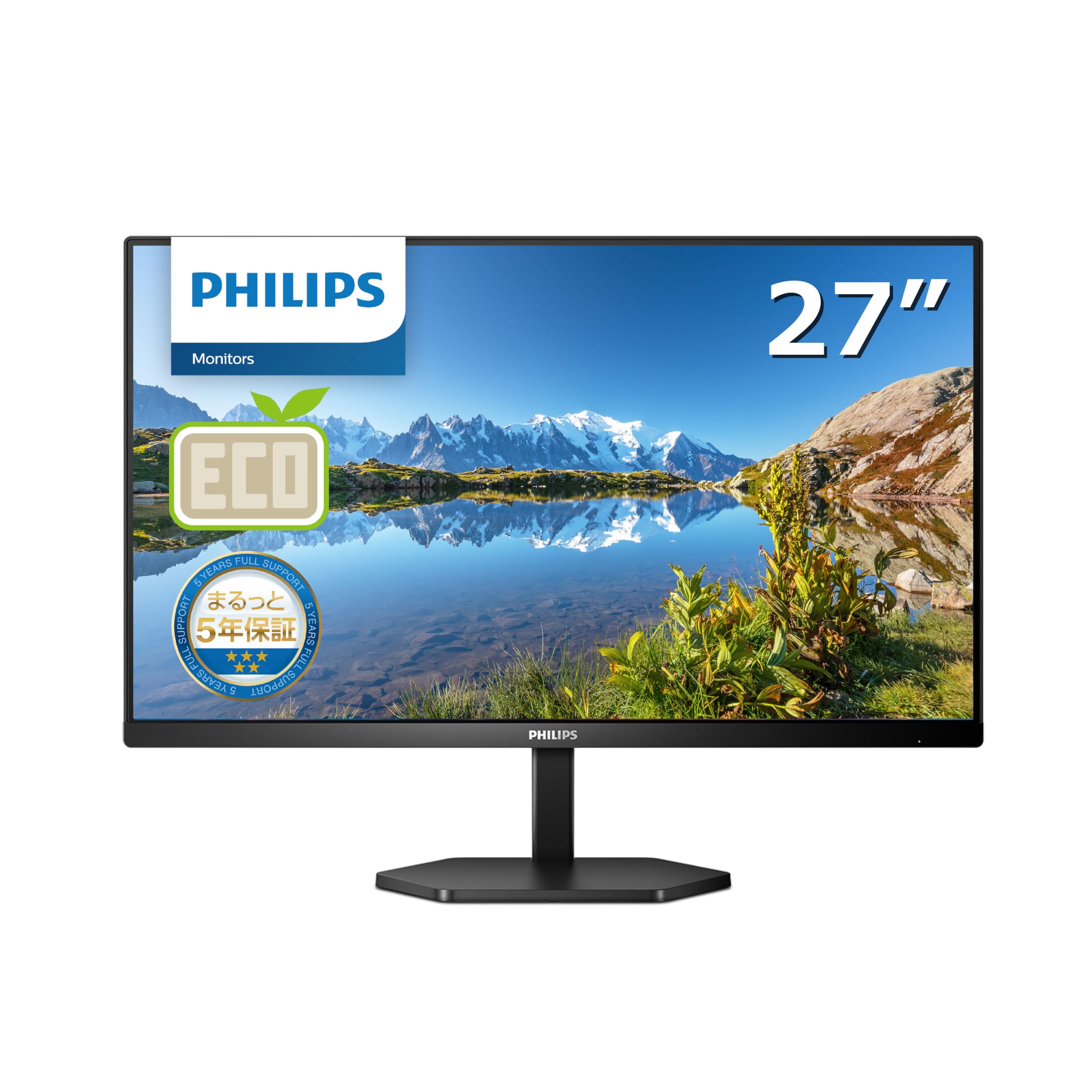 Amazon.co.jp: PHILIPS モニターディスプレイ 27E1N3300A/11 (27インチ