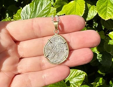 Amazon.com: Genuine 2 Reales Atocha Silver Treasure Coin Pendant
