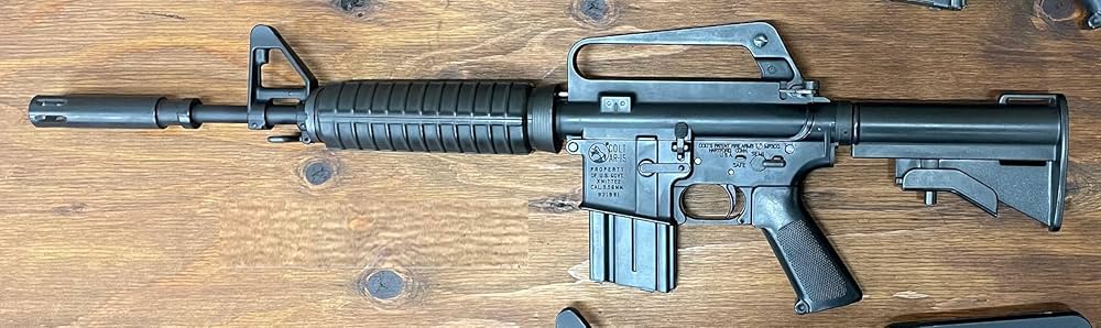 Amazon.co.jp: マルシン モデルガン XM177E2 組立キット