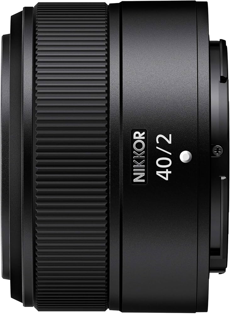 Amazon.co.jp: Nikon NIKKOR Z 40mm f/2 | Zシリーズミラーレスカメラ