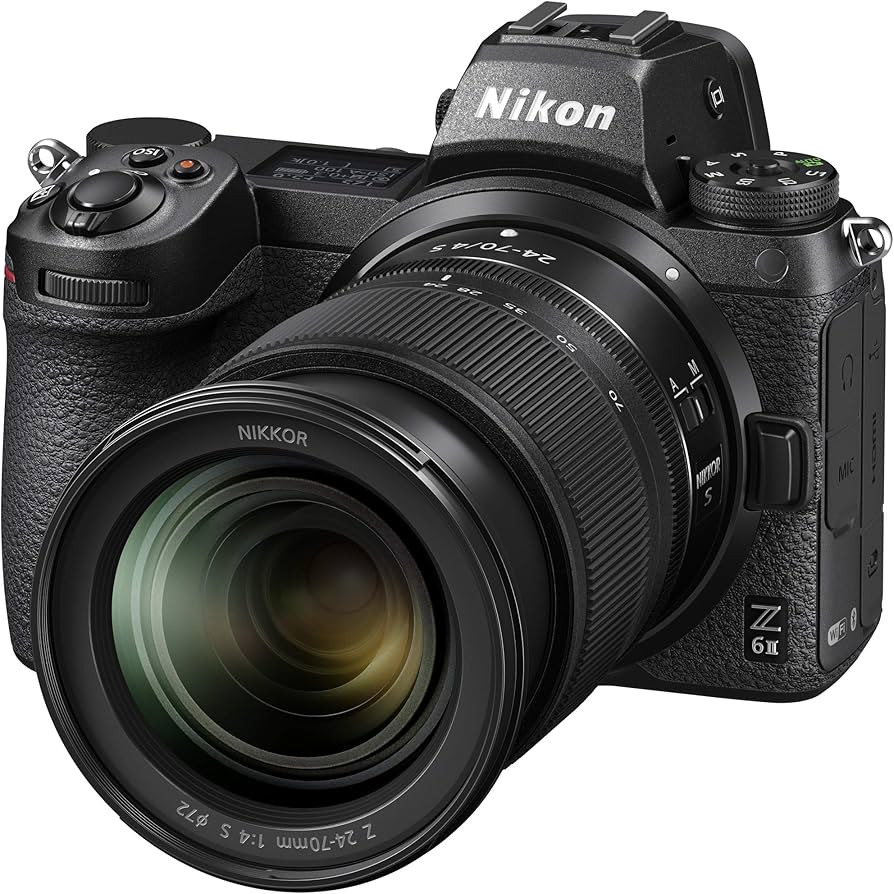 Amazon.com : Nikon Z6II Mirrorless Camera Body + NIKKOR Z 24-70mm