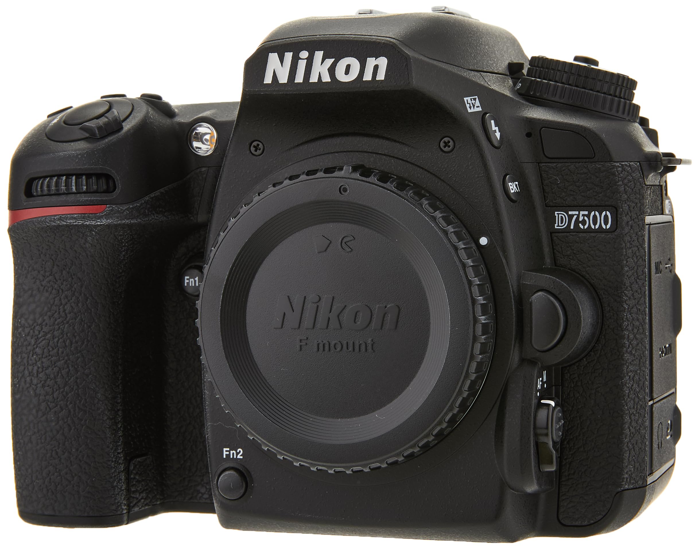 Amazon.com : Nikon D7500 Digital DSLR Camera Body - Black