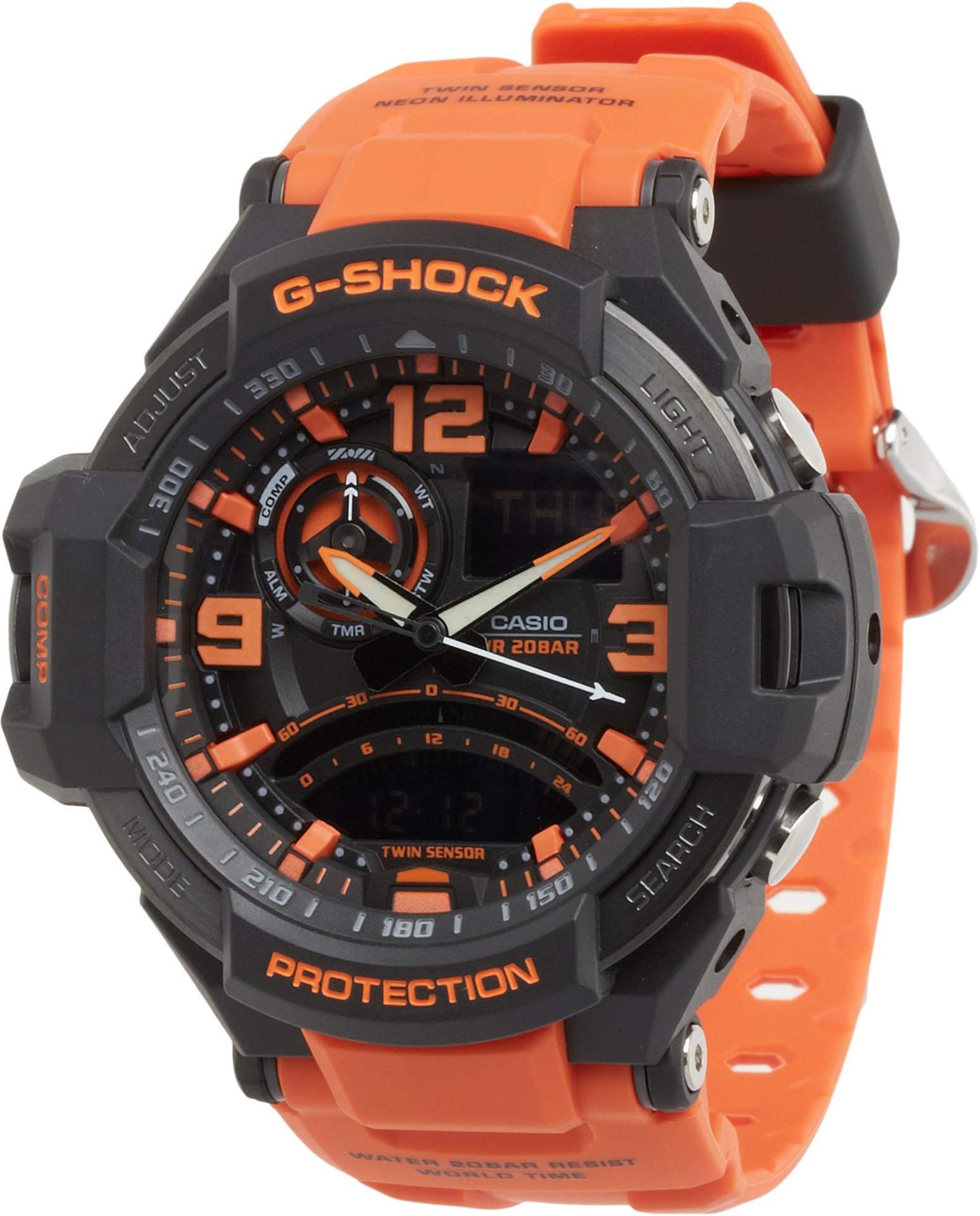 Amazon.co.jp: [カシオ]CASIO 腕時計 G-SHOCK SKY COCKPIT スカイ