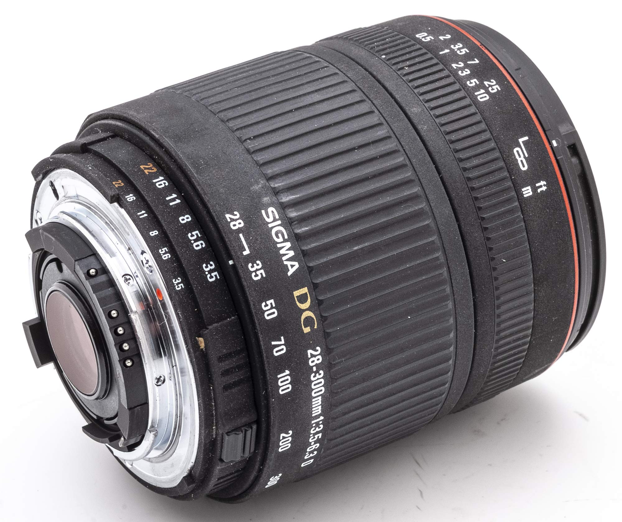 Buy Sigma 28-300mm f/3.5-6.3 DG Macro Nikon Fit Lens Online at Low