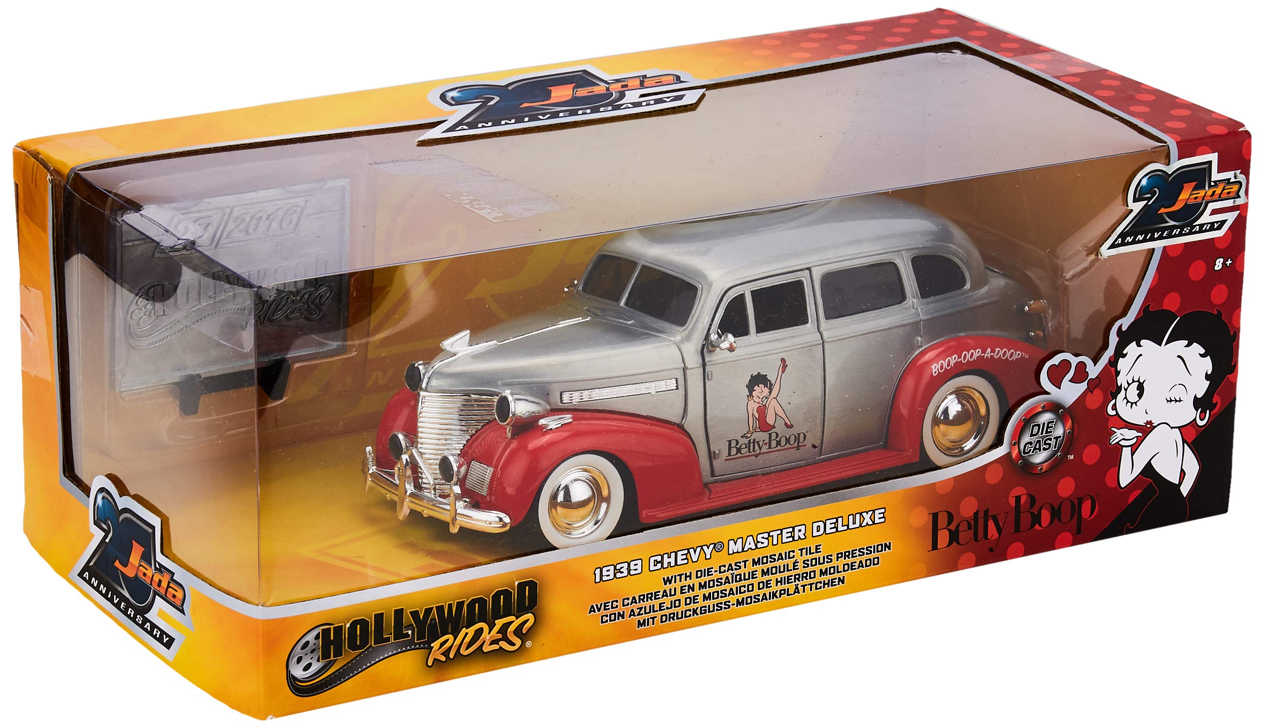 Amazon.com: Dickie Toys 253745012 1939 Chevy Master Deluxe Wave 4