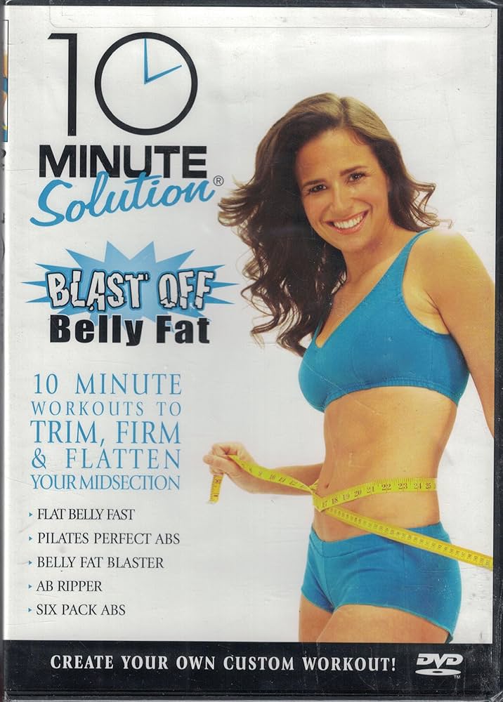 Amazon.com: 10 Minute Solution: Blast Off Belly Fat - DVD
