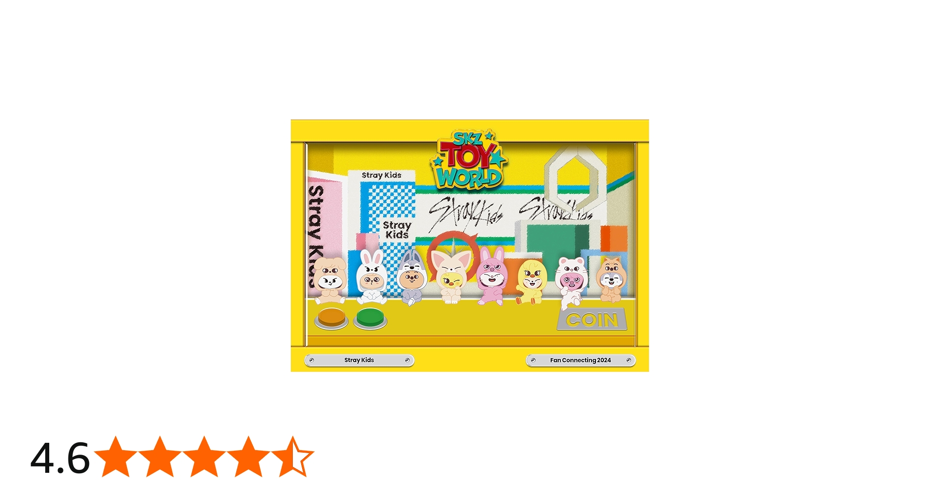 Amazon.co.jp: Stray Kids Fan Connecting 2024 “SKZ TOY WORLD” (通常