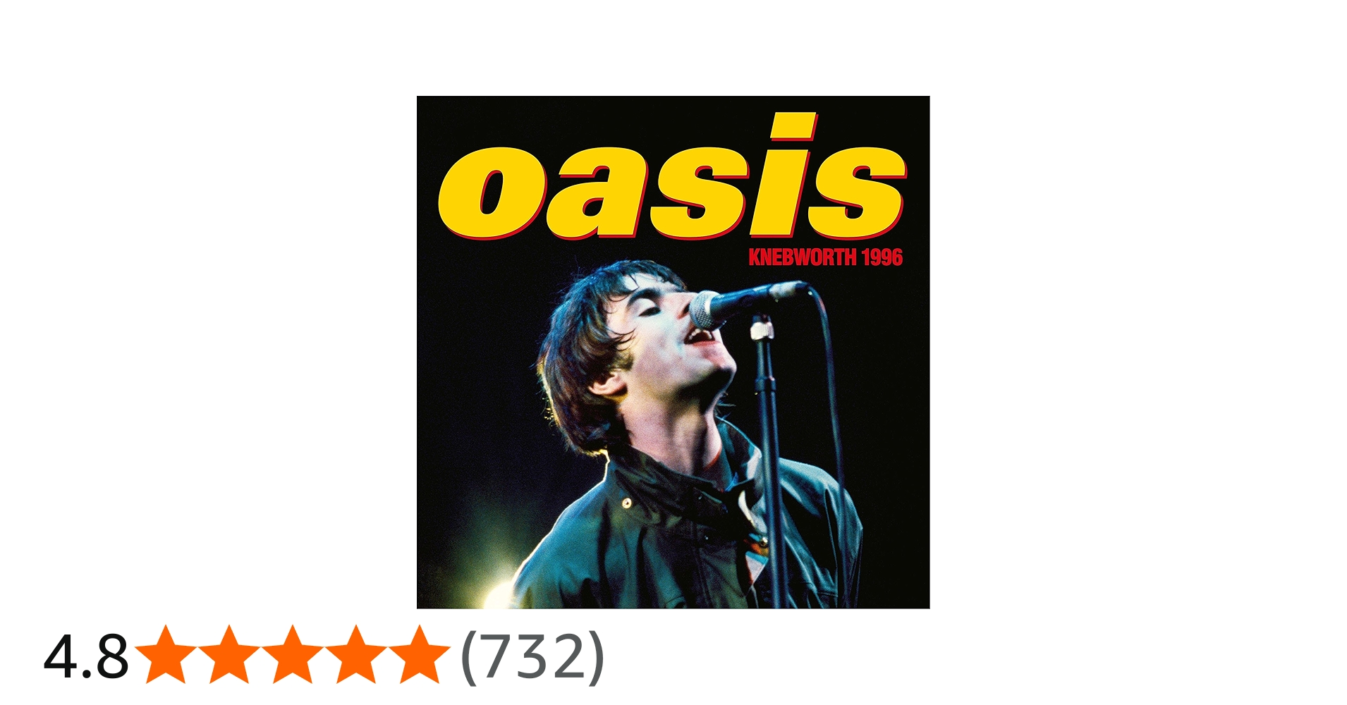 Amazon.co.jp: Knebworth 1996 (2CD+DVD) - Oasis: ミュージック