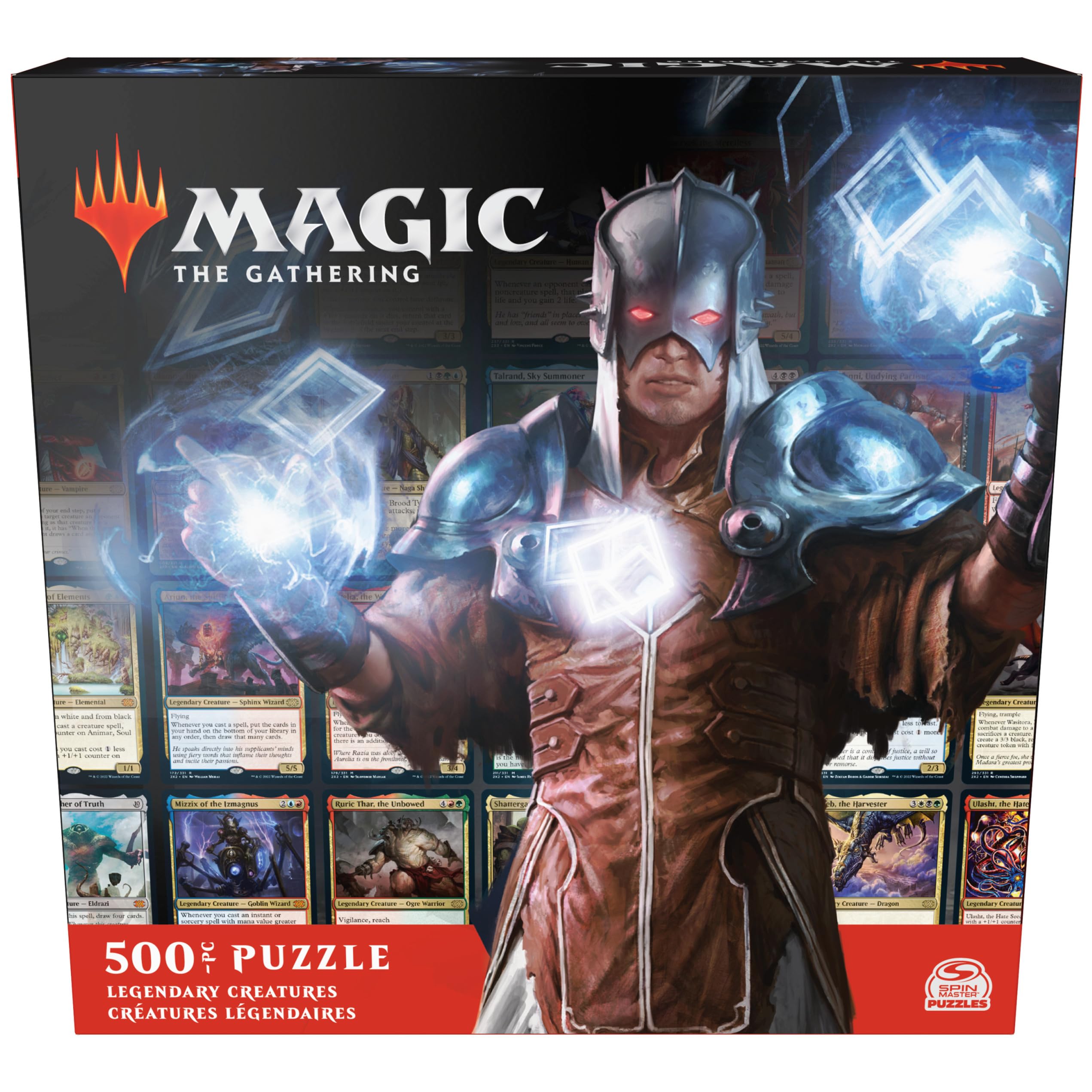 Amazon.com: Magic The Gathering, Legendary Creatures 500 Piece