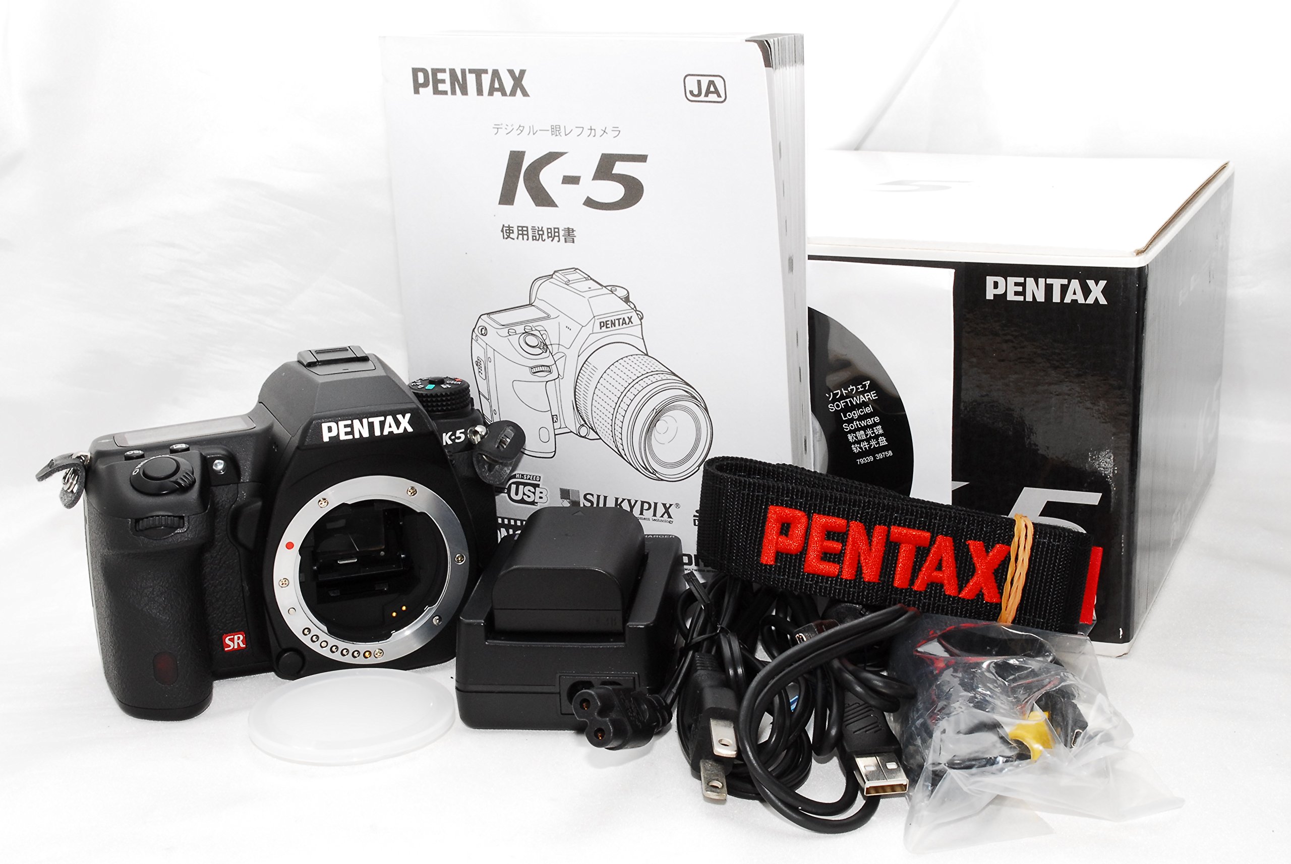Amazon | PENTAX デジタル一眼レフ K-5ボディ K-5BODY | コンパクト 通販