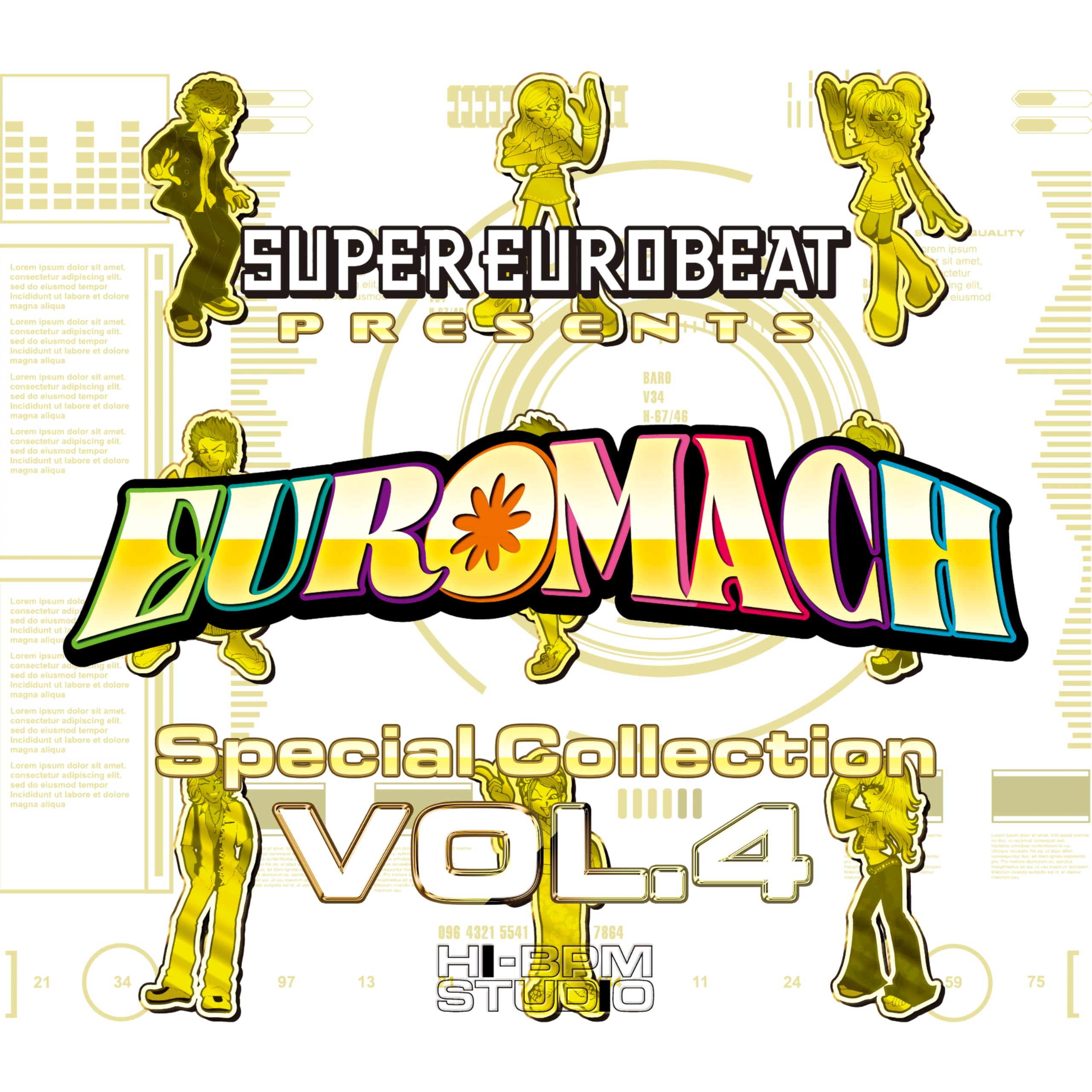 Amazon | SUPER EUROBEAT presents EUROMACH Special Collection Vol.4