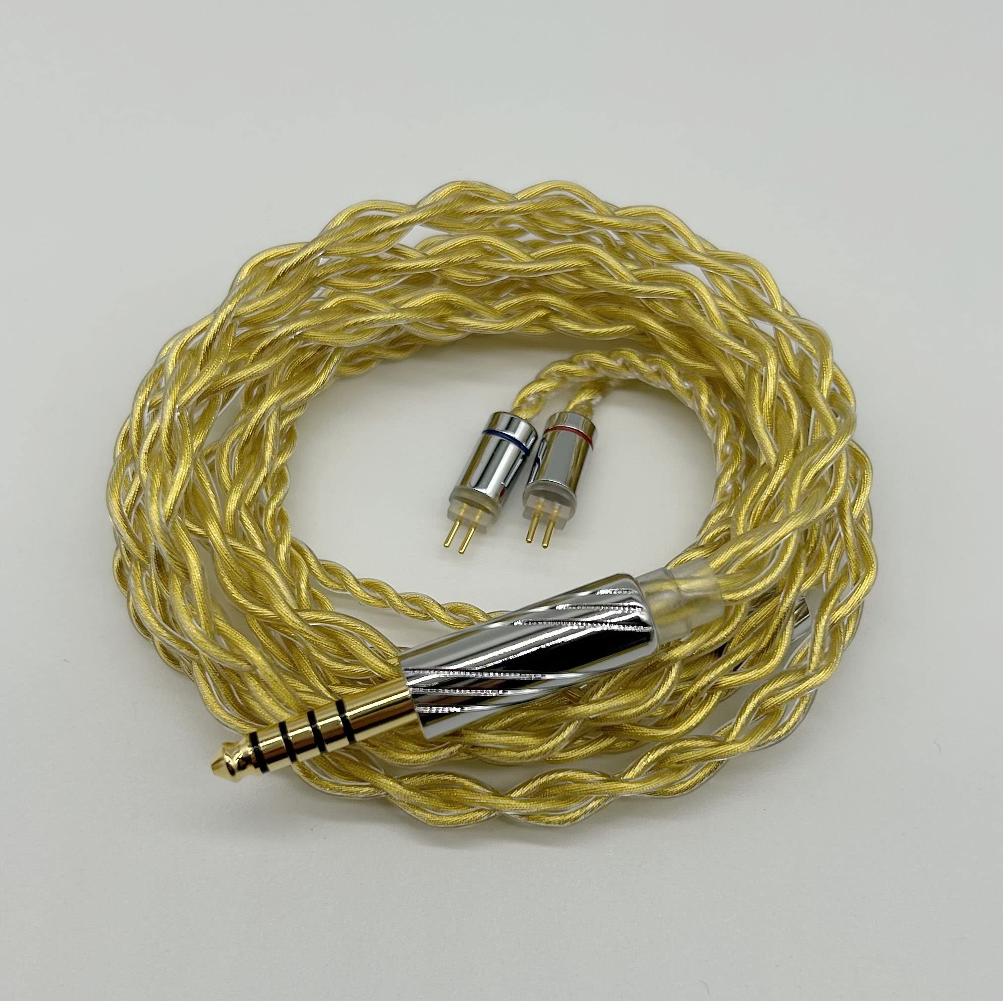 Amazon | 【BIGMANGO-HOTARU】2pin4.4mm金メッキケーブル 4.4mmリ