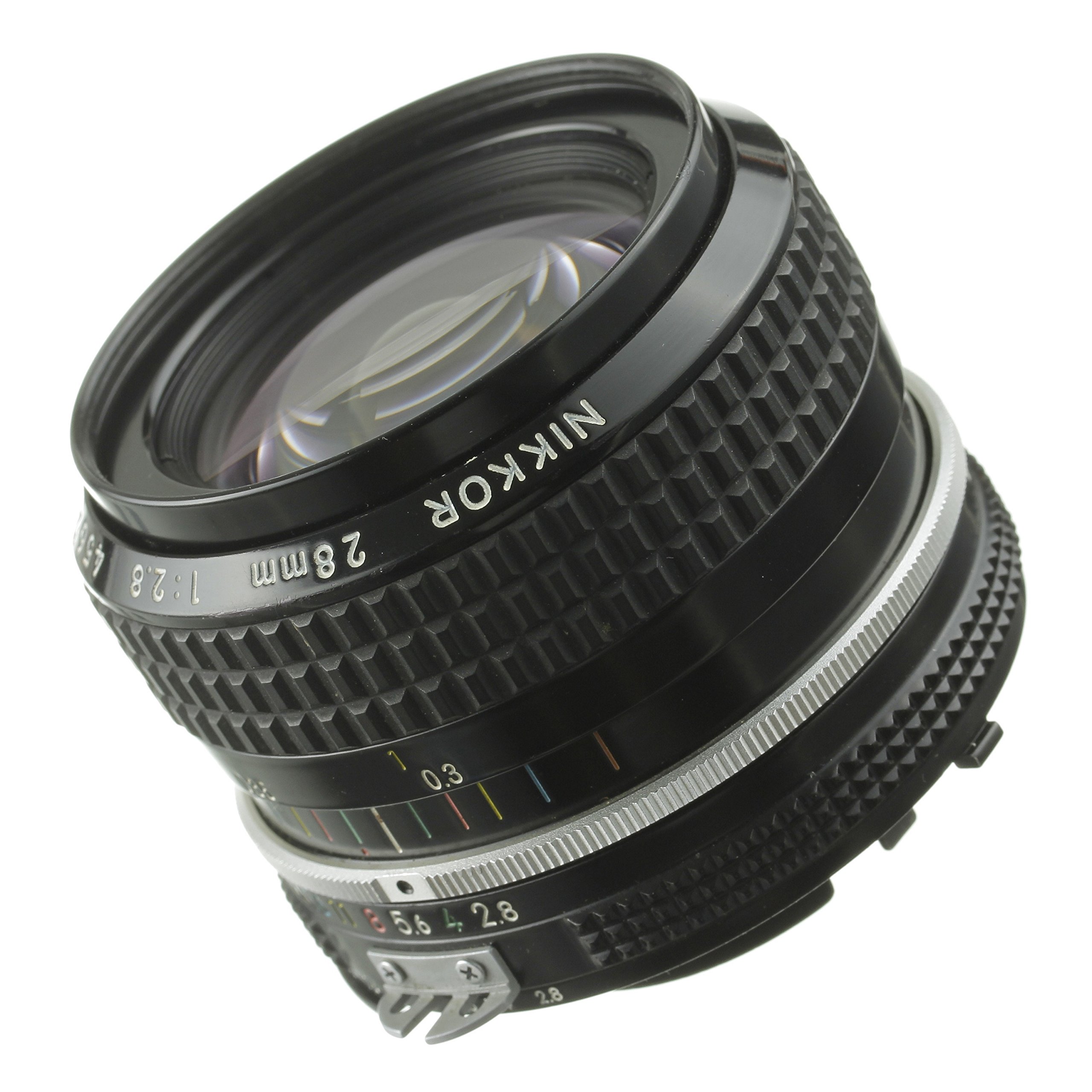 Amazon.com : Nikon Nikkor 28mm F/2.8 Ai Wide Angle Lens : Camera