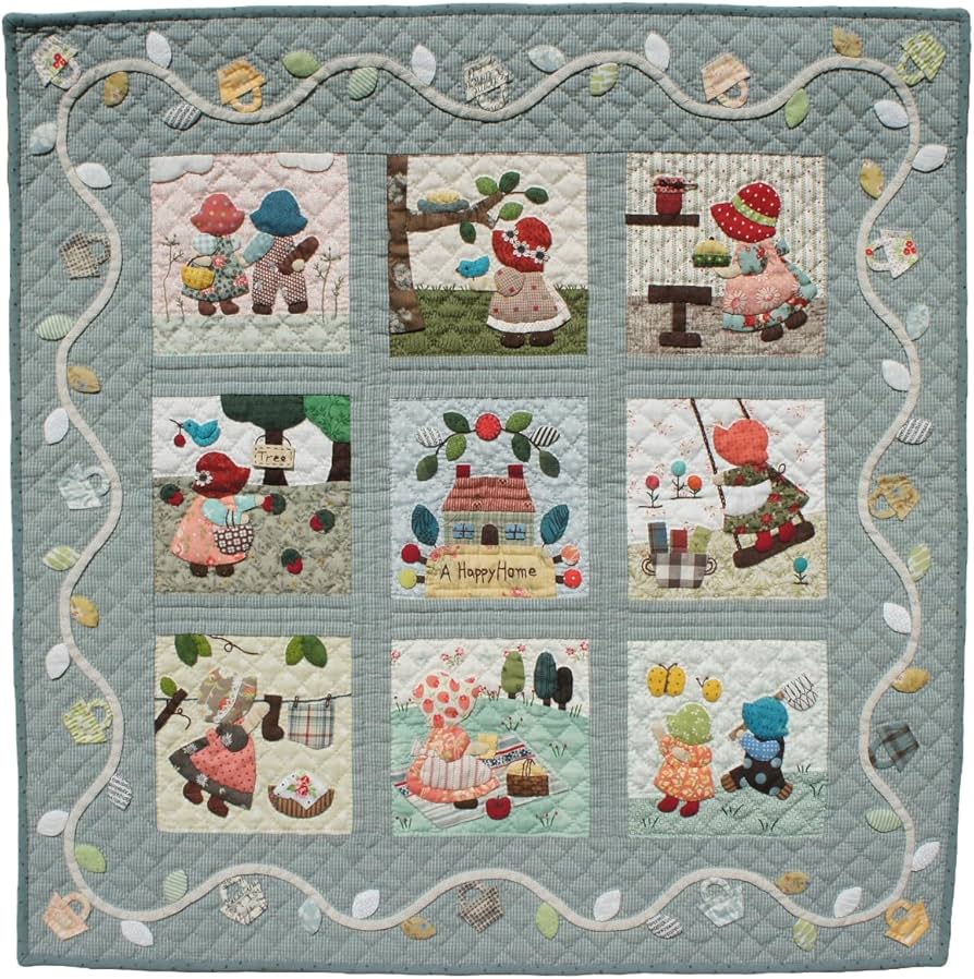 Amazon | AKEMI SHIBATA [柴田明美のパッチワークキット] たのしいスー