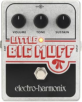 Amazon.com: Electro-Harmonix Little Big Muff Pi Fuzz Pedal
