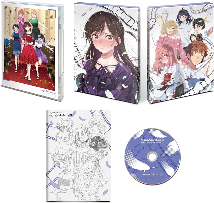 Amazon.co.jp: 【Amazon.co.jp限定】TVアニメ「彼女、お借りします」第