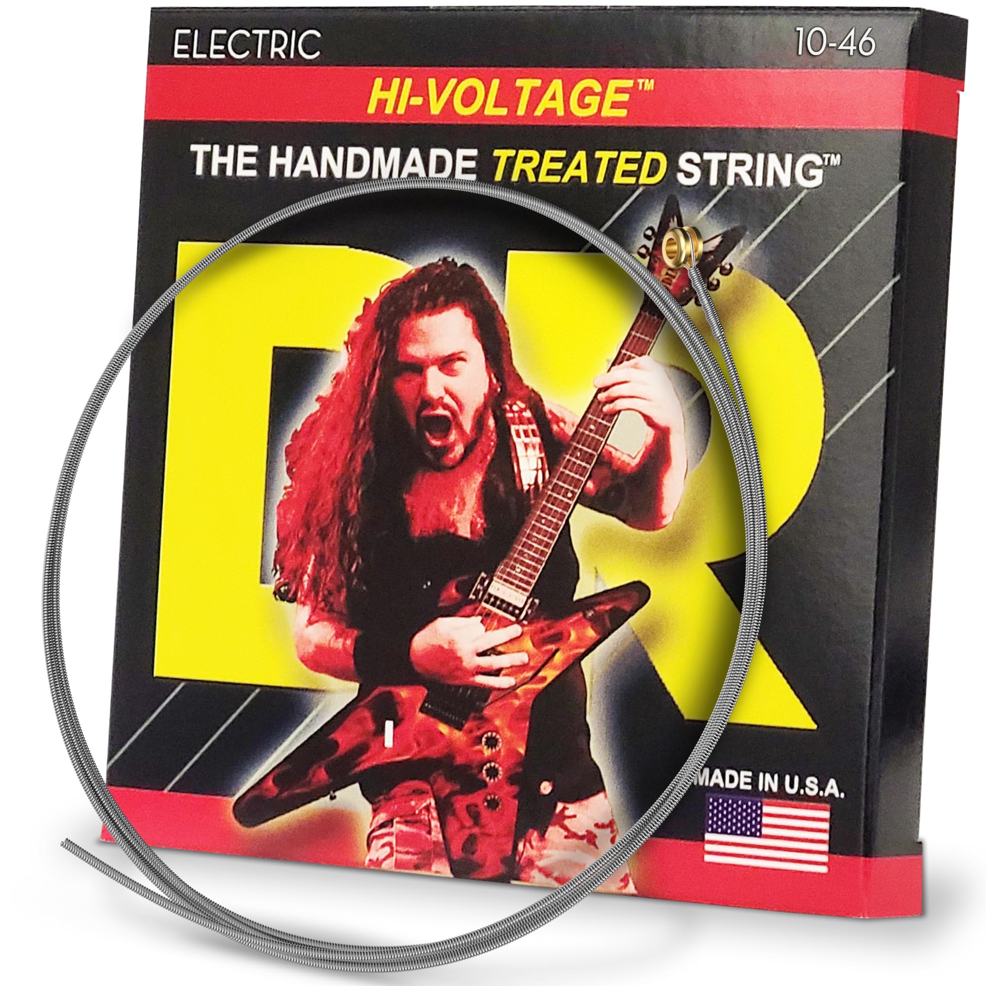 Amazon.com: DR Strings Electric Guitar Strings, Dimebag Darrell