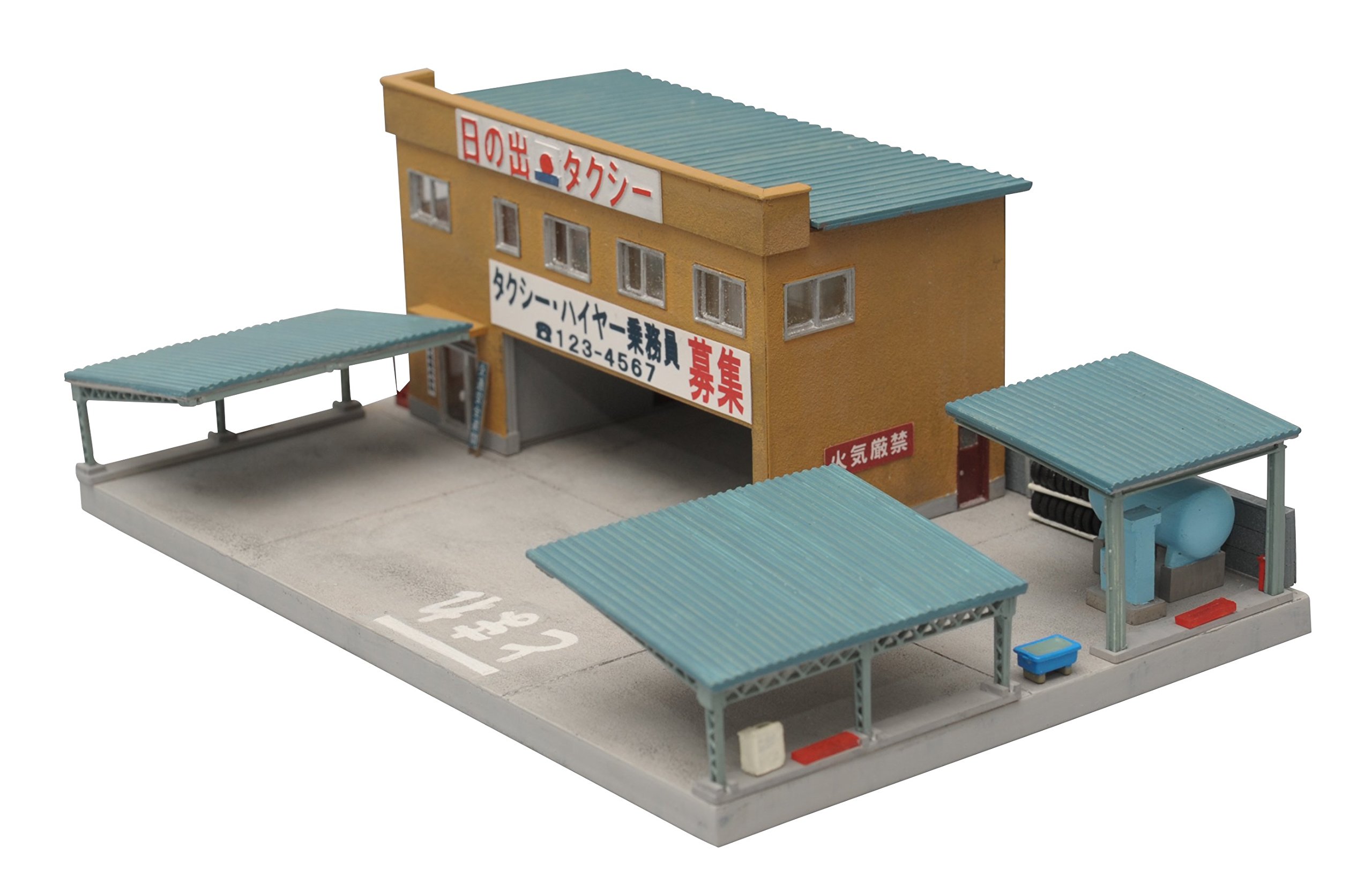 Amazon.co.jp: トミーテック ジオコレ 建物コレクション 077 タクシー