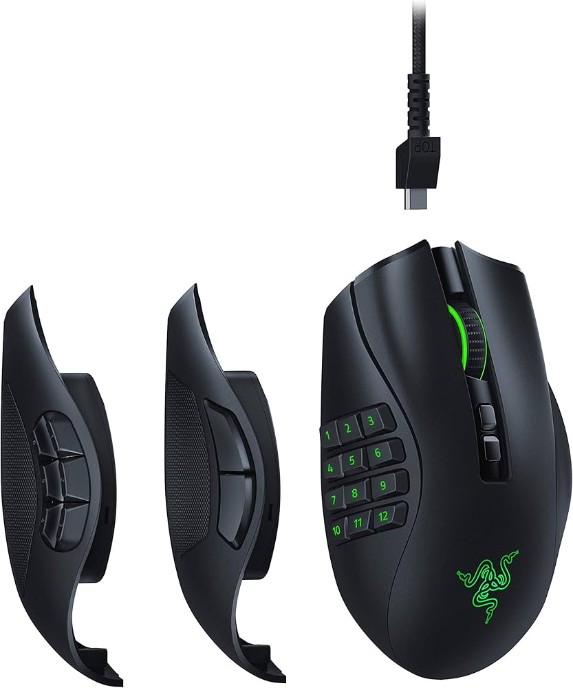 Amazon.co.jp: Razer Naga Pro ワイヤレス ゲーミングマウス 最大20