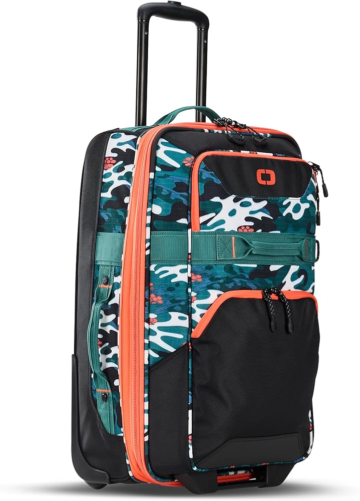 Amazon.com | OGIO ALPHA TERMINAL LUGGAGE (Wave Camo) | Suitcases